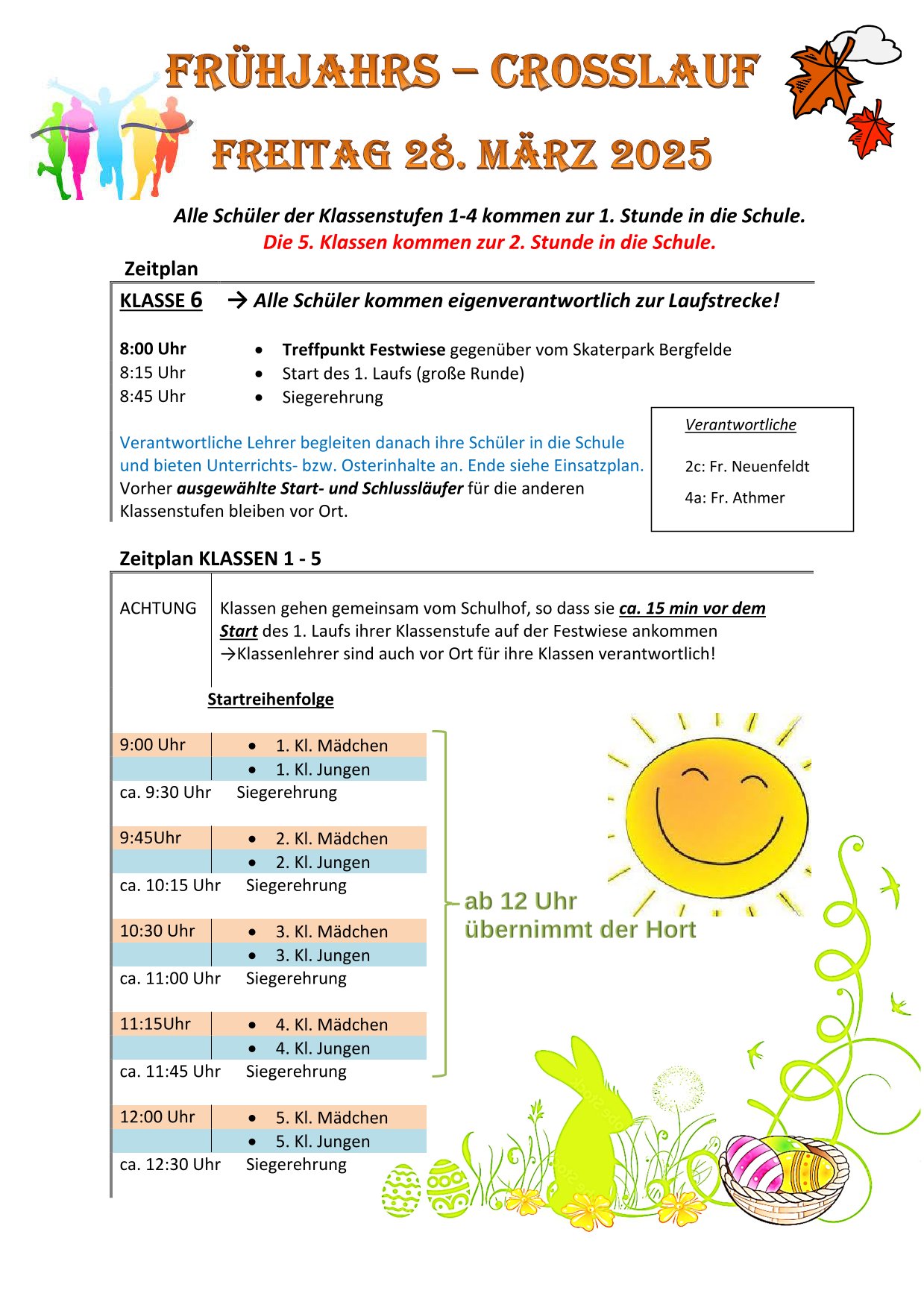 Frühjahrs Crosslauf Zeitplan 28.3.2025 1