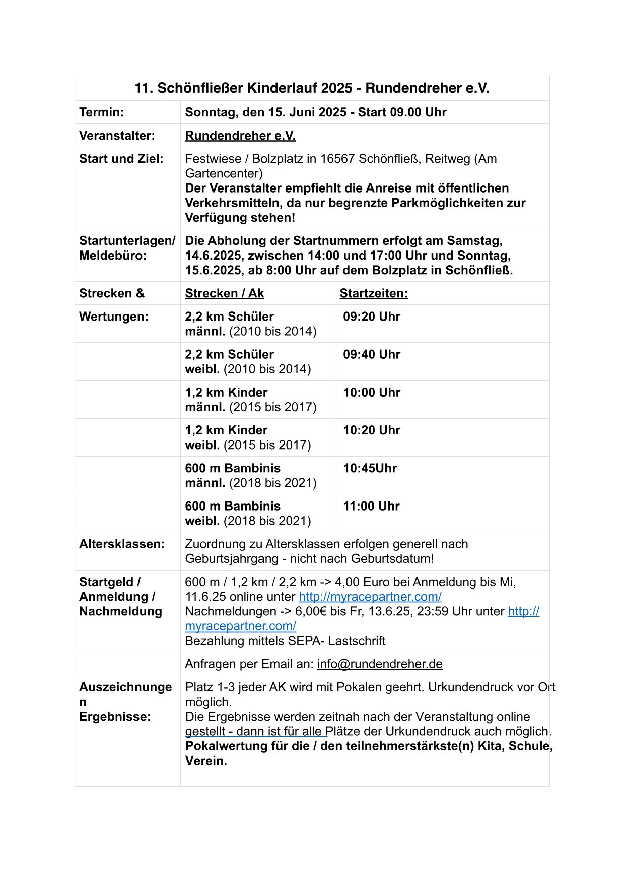 Kinderlauf 2025 1