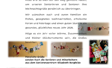 Weihnachtspost-Challenge des Seniorenzentrums Elisabeth Bergfelde_2